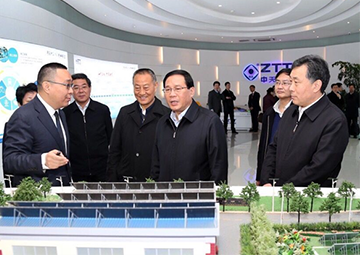 中共中央政治局常委、国务院总理， 时任江苏省委书记李强考察808PAY钱包科技