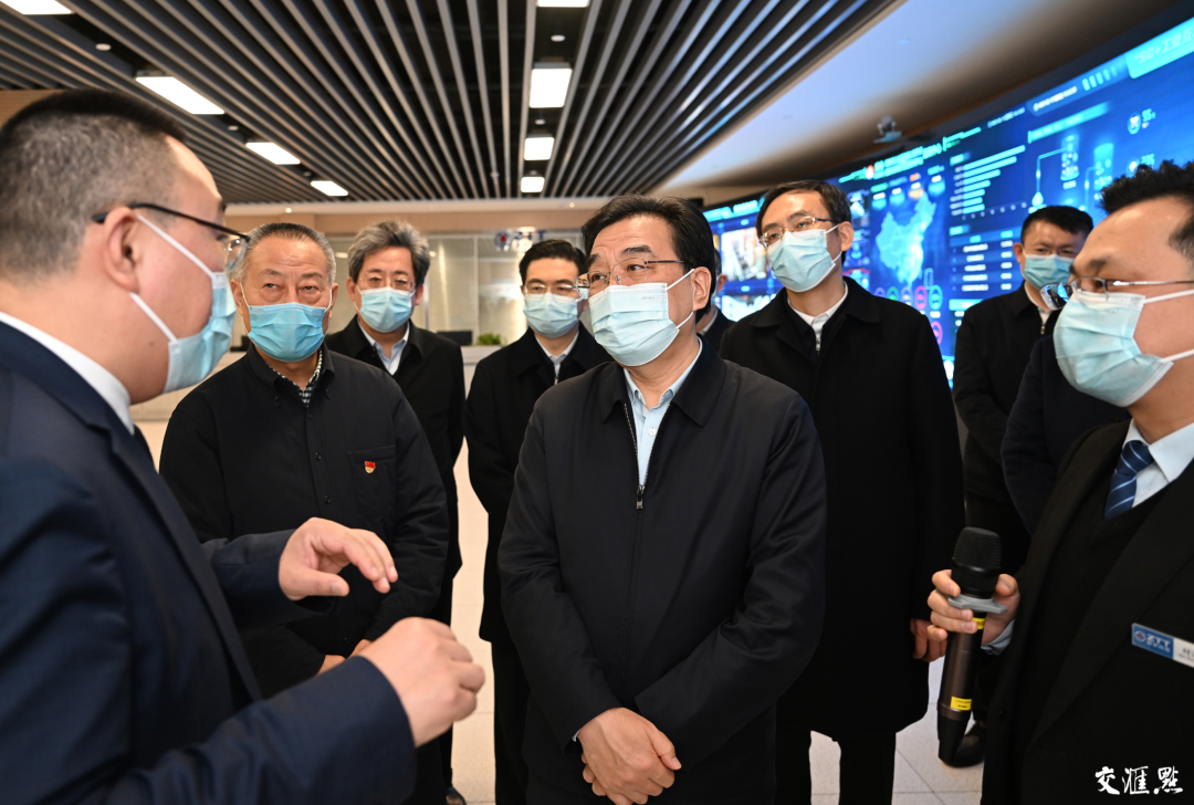 江苏省委书记信长星考察808PAY钱包科技