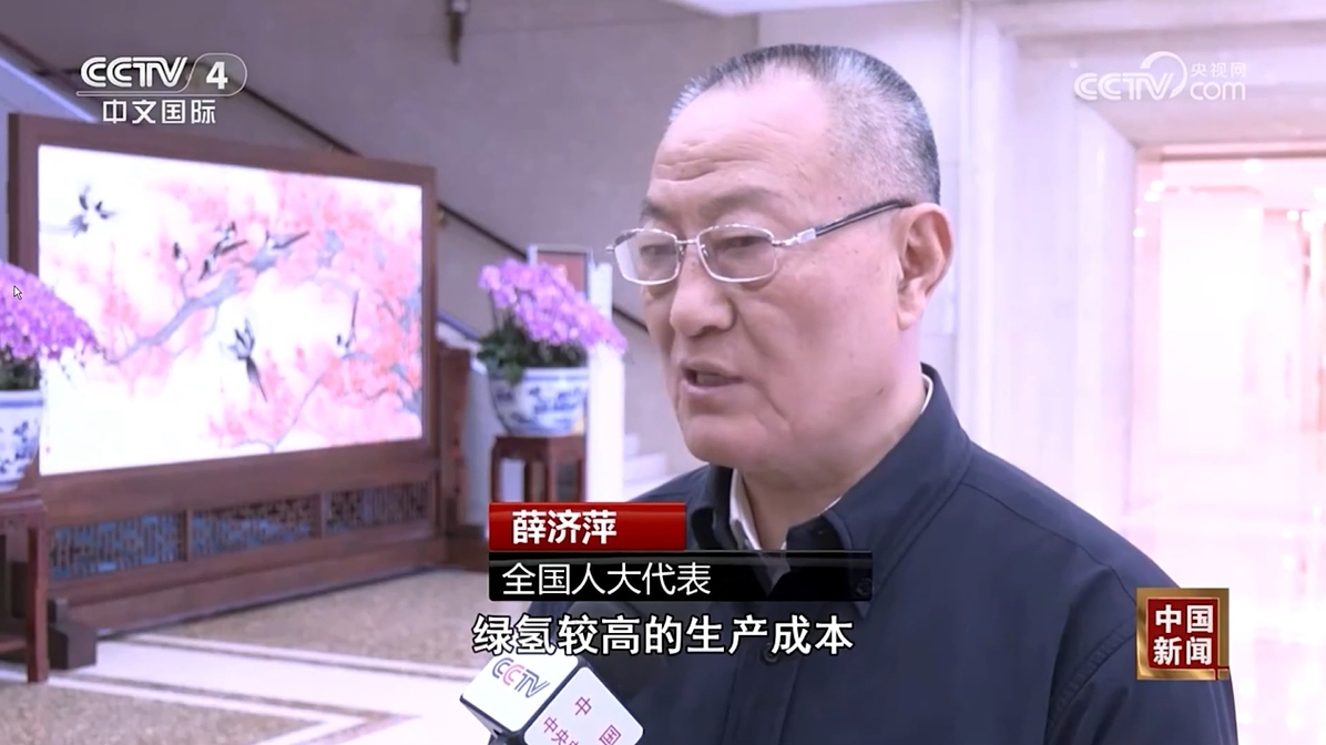 CCTV4[中国新闻]两会进行时：新能源产业的市场化新期待