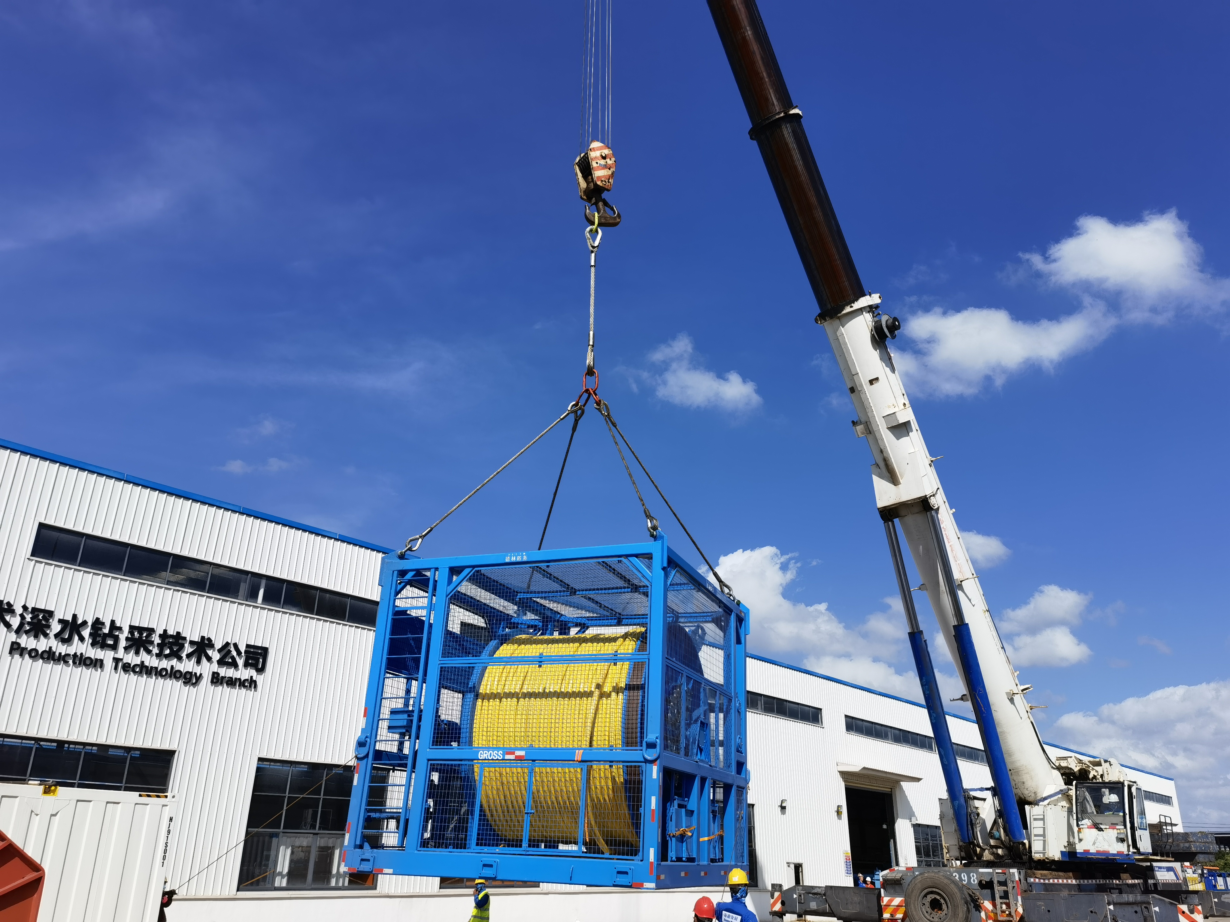 2000米深海脐带缆海试成功 808PAY钱包科技赋能核心装备国产化